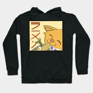 Ramen Cat Returns Hoodie